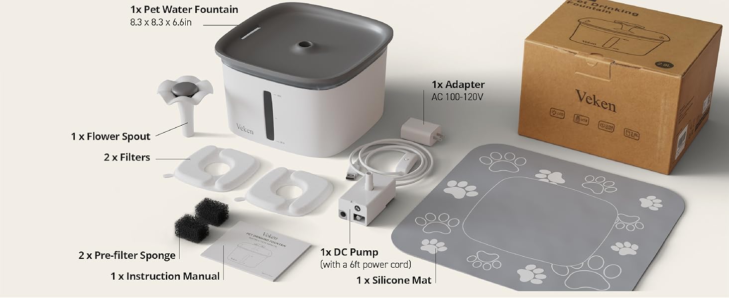 water fountains for cats indoor cat supplies pet supplies